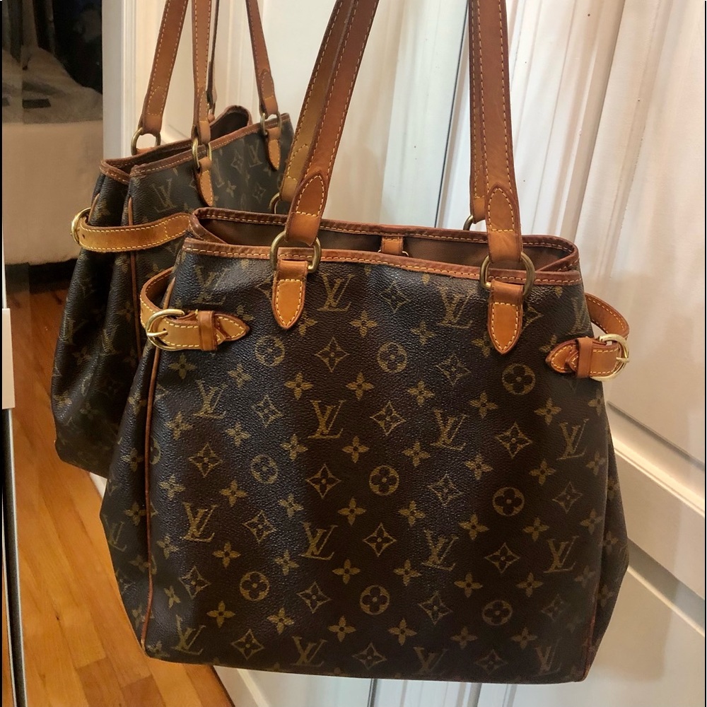 ✨ LOUIS VUITTON ✨ 💯 Authentic Vintage Monogram Batignolles Vertical Tote Bag